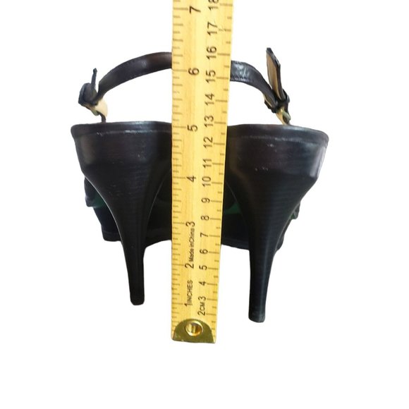 Lisa for Donald J Pliner 'slingback Platform Heels 8.5 - Picture 5 of 11